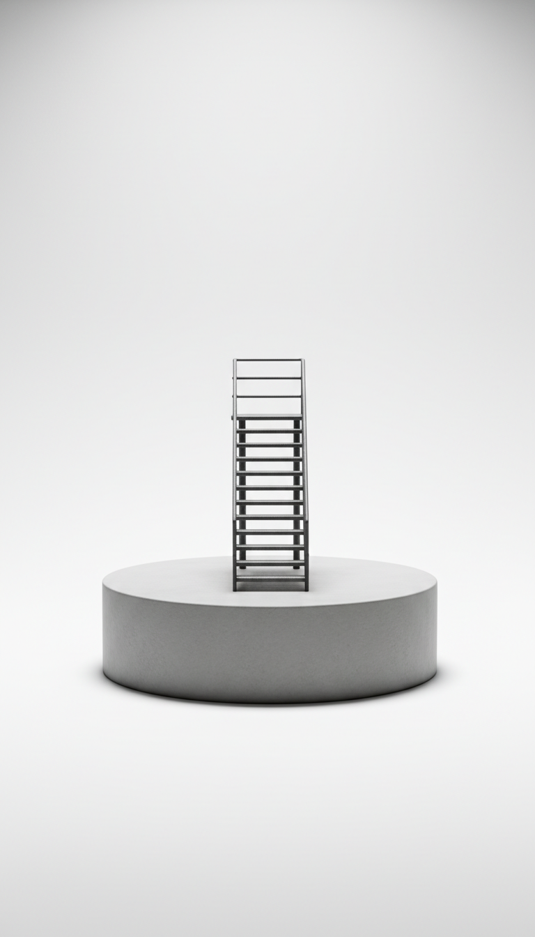 Signature Steel Staircase Miniature