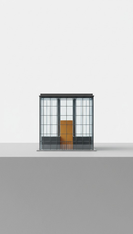 Glass Facade Architectural Model